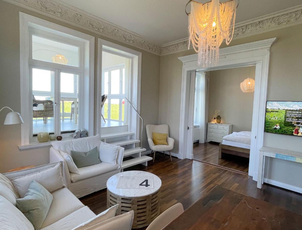 Seaside Apartments Austernbank Cuxhaven Bagian luar foto