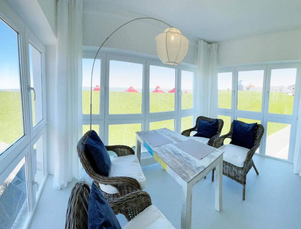Seaside Apartments Austernbank Cuxhaven Bagian luar foto