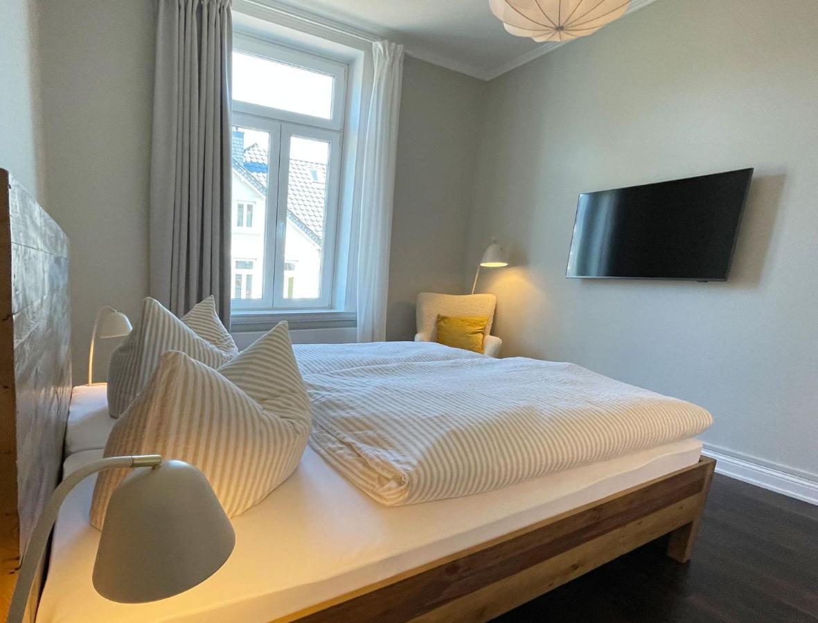 Seaside Apartments Austernbank Cuxhaven Bagian luar foto