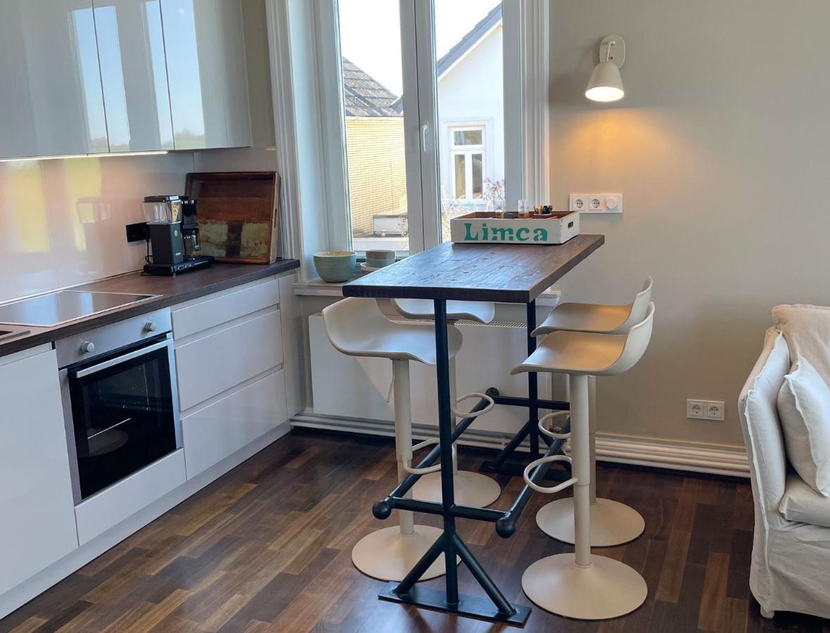 Seaside Apartments Austernbank Cuxhaven Bagian luar foto