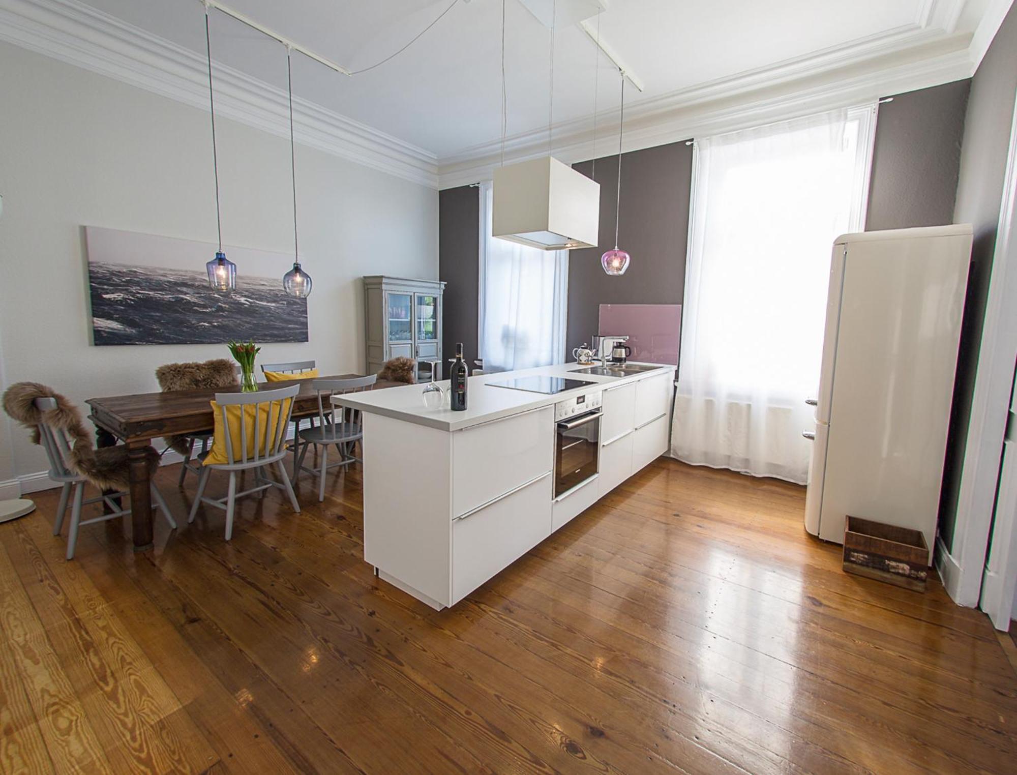 Seaside Apartments Austernbank Cuxhaven Bagian luar foto