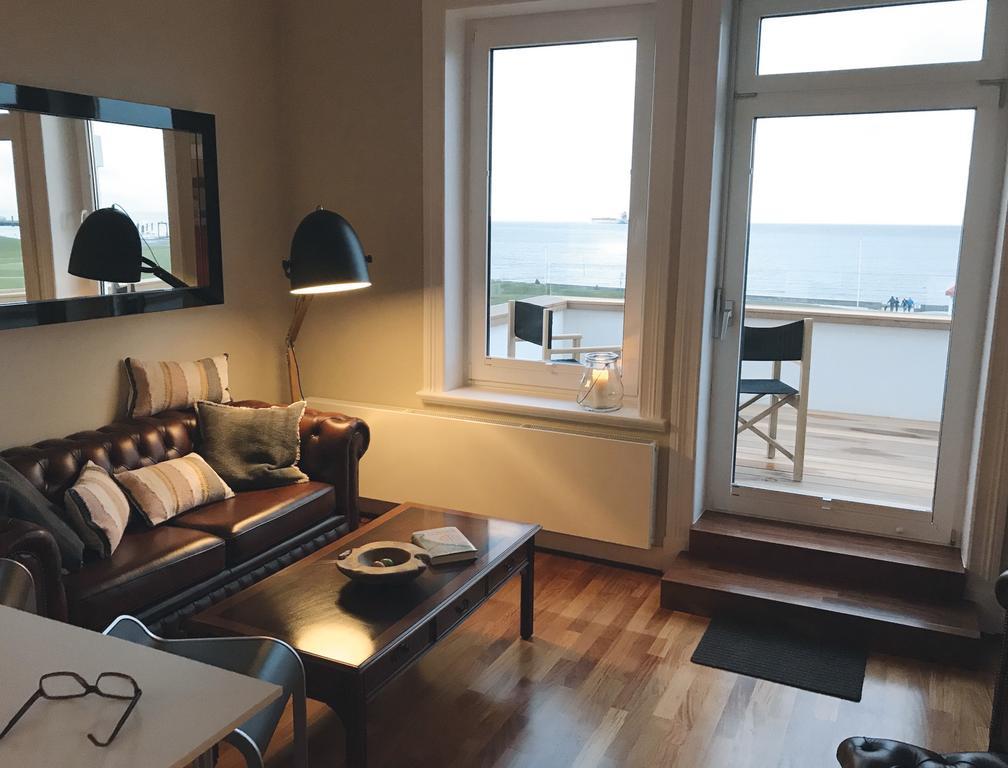 Seaside Apartments Austernbank Cuxhaven Bagian luar foto