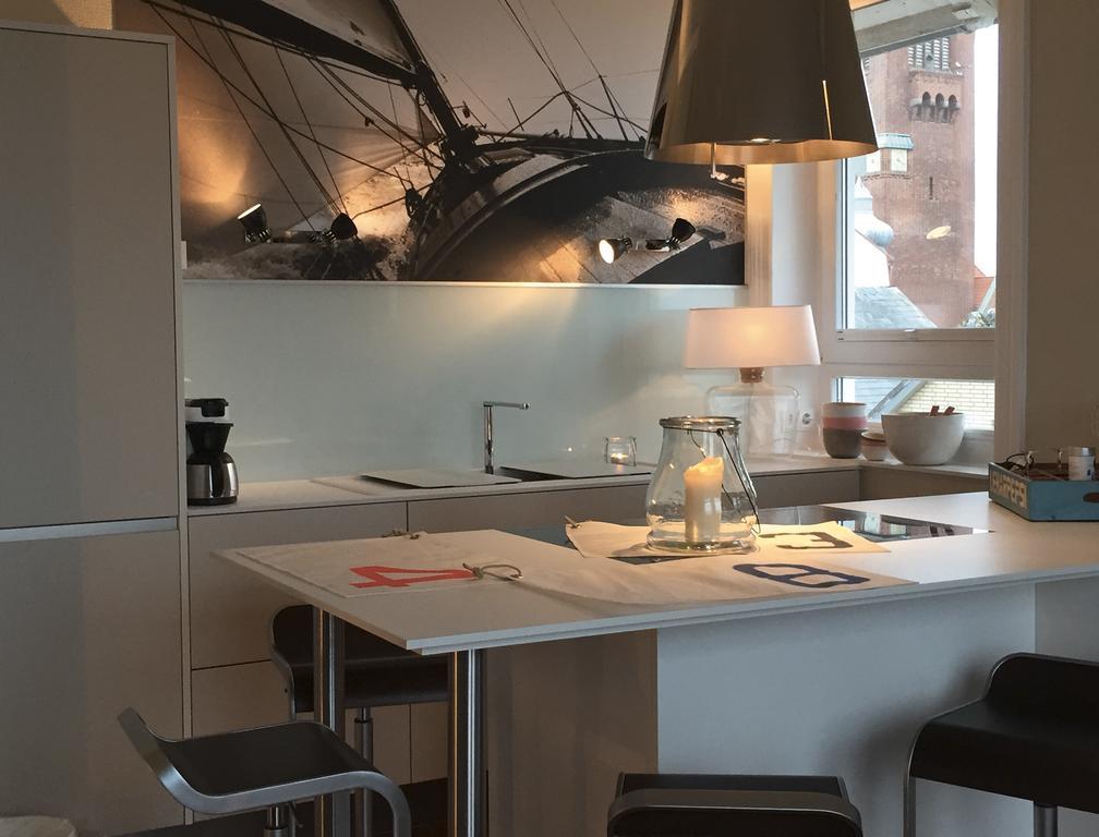 Seaside Apartments Austernbank Cuxhaven Bagian luar foto