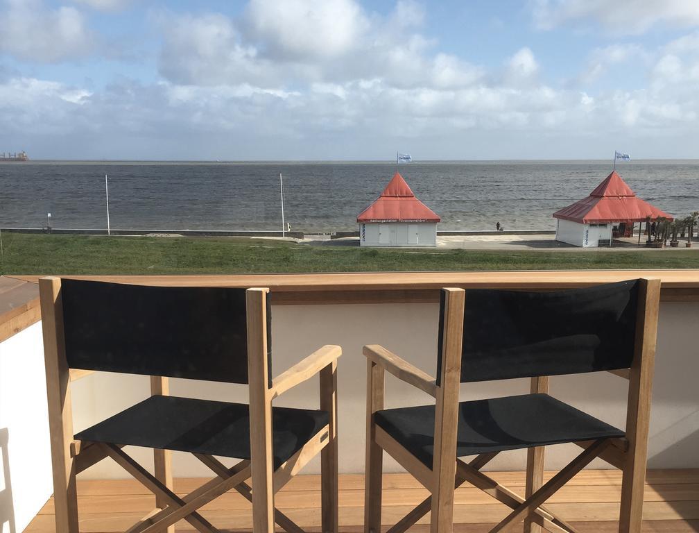 Seaside Apartments Austernbank Cuxhaven Bagian luar foto