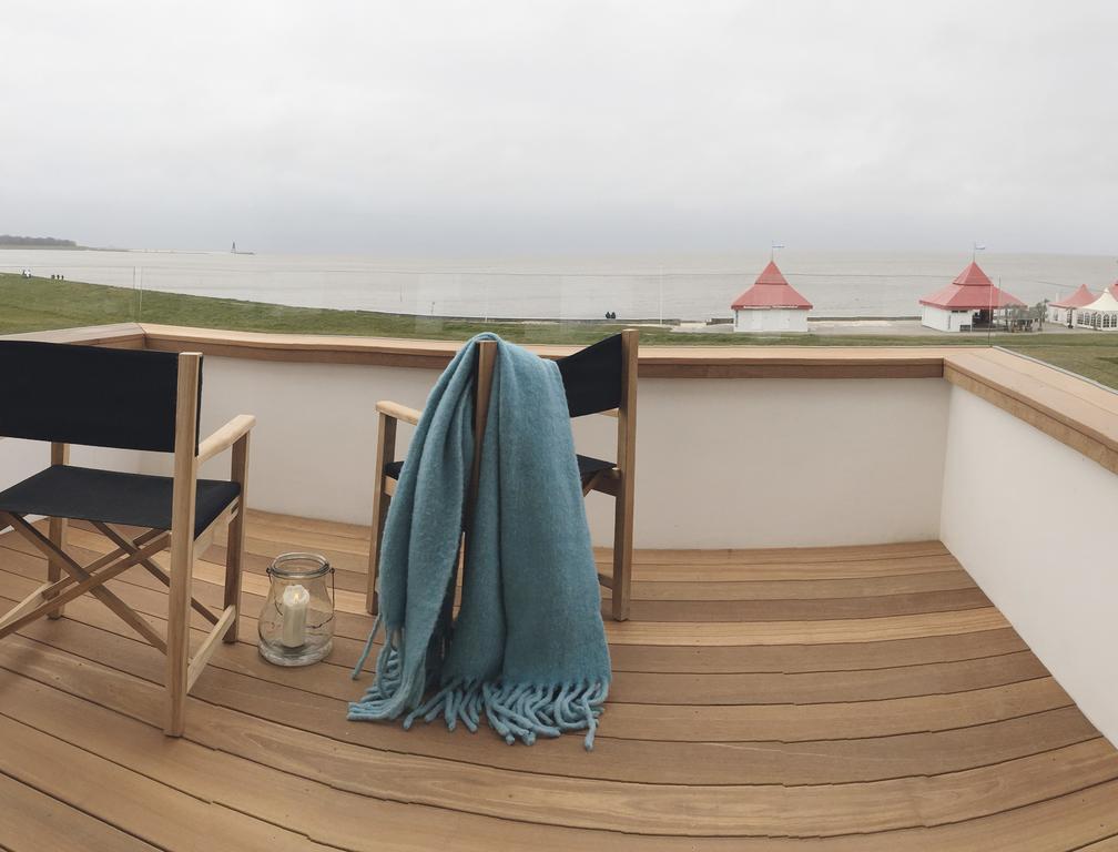 Seaside Apartments Austernbank Cuxhaven Bagian luar foto