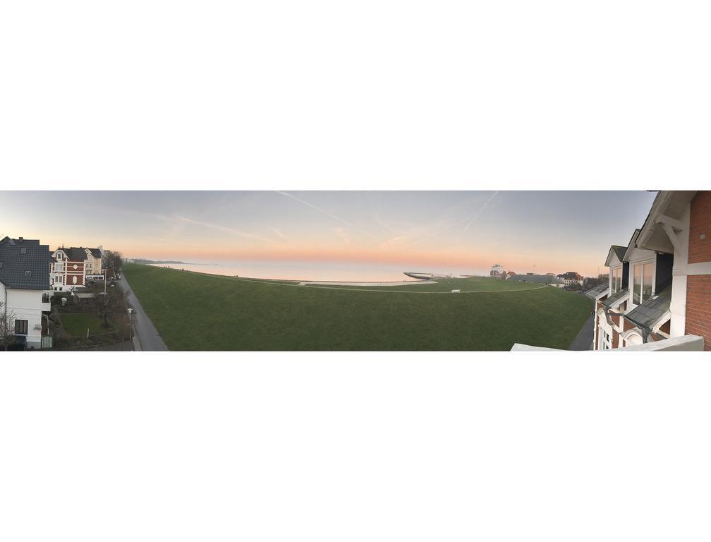 Seaside Apartments Austernbank Cuxhaven Bagian luar foto
