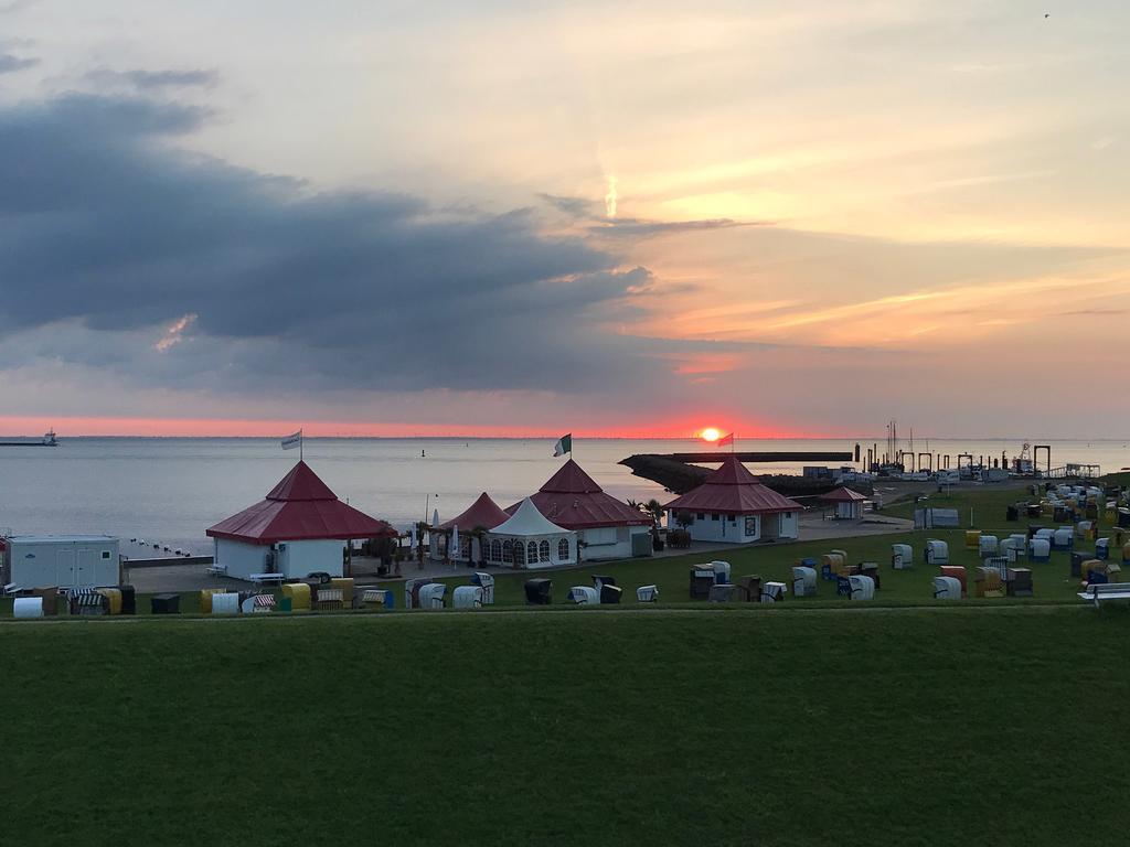Seaside Apartments Austernbank Cuxhaven Bagian luar foto