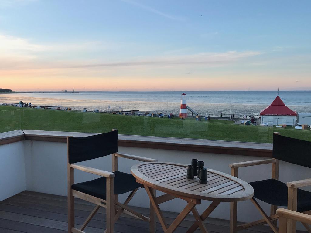 Seaside Apartments Austernbank Cuxhaven Bagian luar foto
