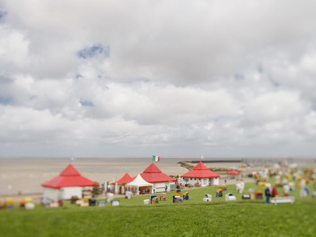 Seaside Apartments Austernbank Cuxhaven Bagian luar foto
